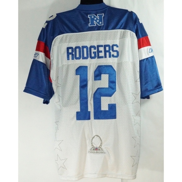 Green Bay Packers Aaron Rodgers Pro Bowl Jersey 54 - Picture 5 of 13